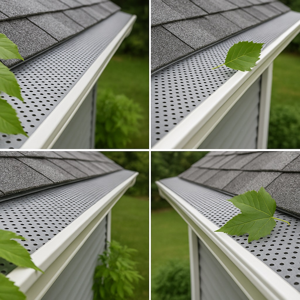 Leaf Guards Installation & Repair